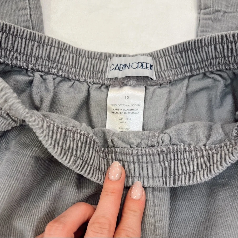 Vintage‎ Cabin Creek Corduroy Easy Pull on Pant